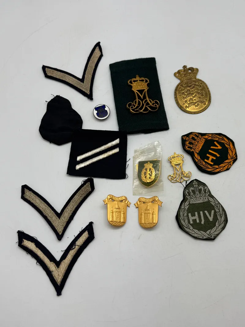 Samling militaria