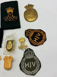 Samling militaria