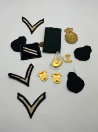 Samling militaria