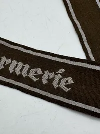 Original ARMY SLEEVE BAND “FELDGENDARMERIE” Machine-woven. Bevo type, em/nco