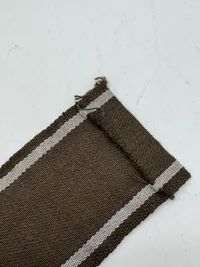 Original ARMY SLEEVE BAND “FELDGENDARMERIE” Machine-woven. Bevo type, em/nco
