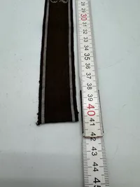 Original ARMY SLEEVE BAND “FELDGENDARMERIE” Machine-woven. Bevo type, em/nco
