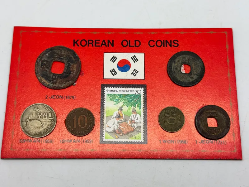 Korean old Coins