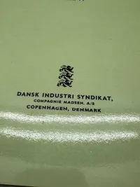 Original sjælden Madsen instruktionsbog