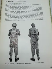 Original sjælden Madsen instruktionsbog