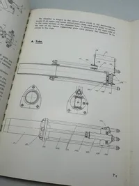 Original sjælden Madsen instruktionsbog