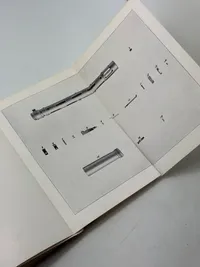 Original sjælden Madsen instruktionsbog