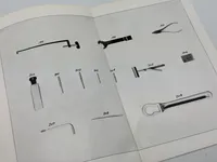 Original sjælden Madsen instruktionsbog