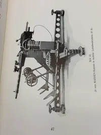 Original sjælden Madsen instruktionsbog