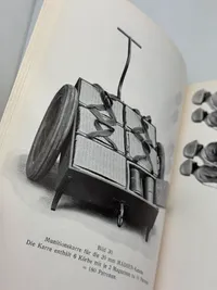 Original sjælden Madsen instruktionsbog