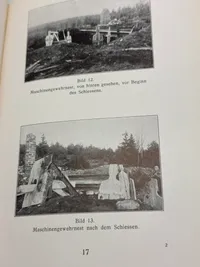 Original sjælden Madsen instruktionsbog