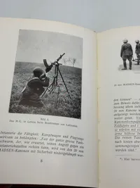 Original sjælden Madsen instruktionsbog