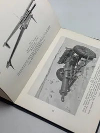 Original sjælden Madsen instruktionsbog