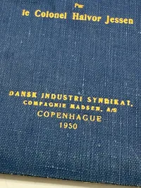 Original sjælden Madsen instruktionsbog