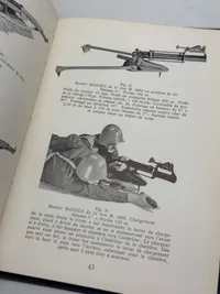 Original sjælden Madsen instruktionsbog
