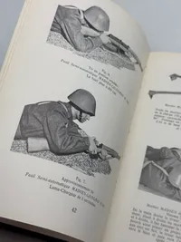 Original sjælden Madsen instruktionsbog