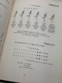 Original sjælden Madsen instruktionsbog