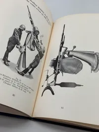 Original sjælden Madsen instruktionsbog