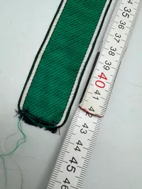 Original Cuffband "Osttürkischer Waffen-Verband der SS"-Unworn cuff band in excellent condition. Machine-woven