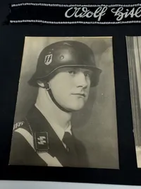 SS Adolf Hitler lot, efter 45 veteran