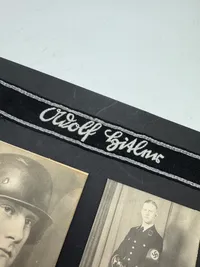 SS Adolf Hitler lot, efter 45 veteran