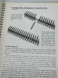 Original sjælden Madsen instruktionsbog