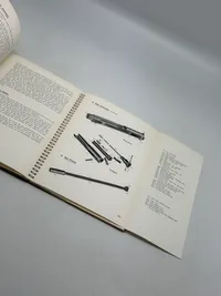 Original sjælden Madsen instruktionsbog