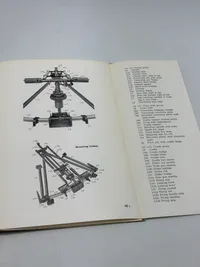 Original sjælden Madsen instruktionsbog
