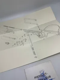 Original sjælden Madsen instruktionsbog