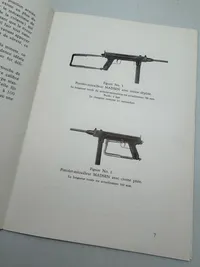 Original sjælden Madsen instruktionsbog