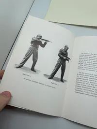 Original sjælden Madsen instruktionsbog