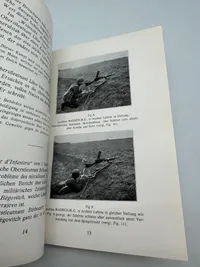 Original sjælden Madsen instruktionsbog