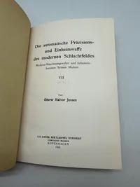 Original sjælden Madsen instruktionsbog