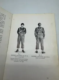 Original sjælden Madsen instruktionsbog