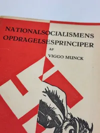 Originalt Sjældent D.N.S.A.P. propaganda hæfte WW2