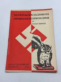 Originalt Sjældent D.N.S.A.P. propaganda hæfte WW2