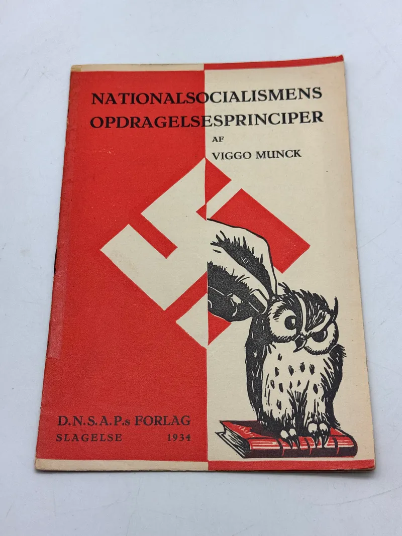 Originalt Sjældent D.N.S.A.P. propaganda hæfte WW2