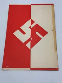 Originalt Sjældent D.N.S.A.P. propaganda hæfte WW2