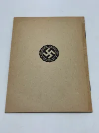 Originalt Sjældent D.N.S.A.P. propaganda hæfte WW2