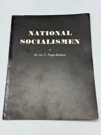 Originalt Sjældent D.N.S.A.P. propaganda hæfte WW2