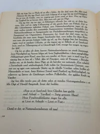 Originalt Sjældent D.N.S.A.P. propaganda hæfte WW2