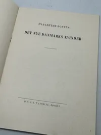 Originalt Sjældent D.N.S.A.P. propaganda hæfte WW2