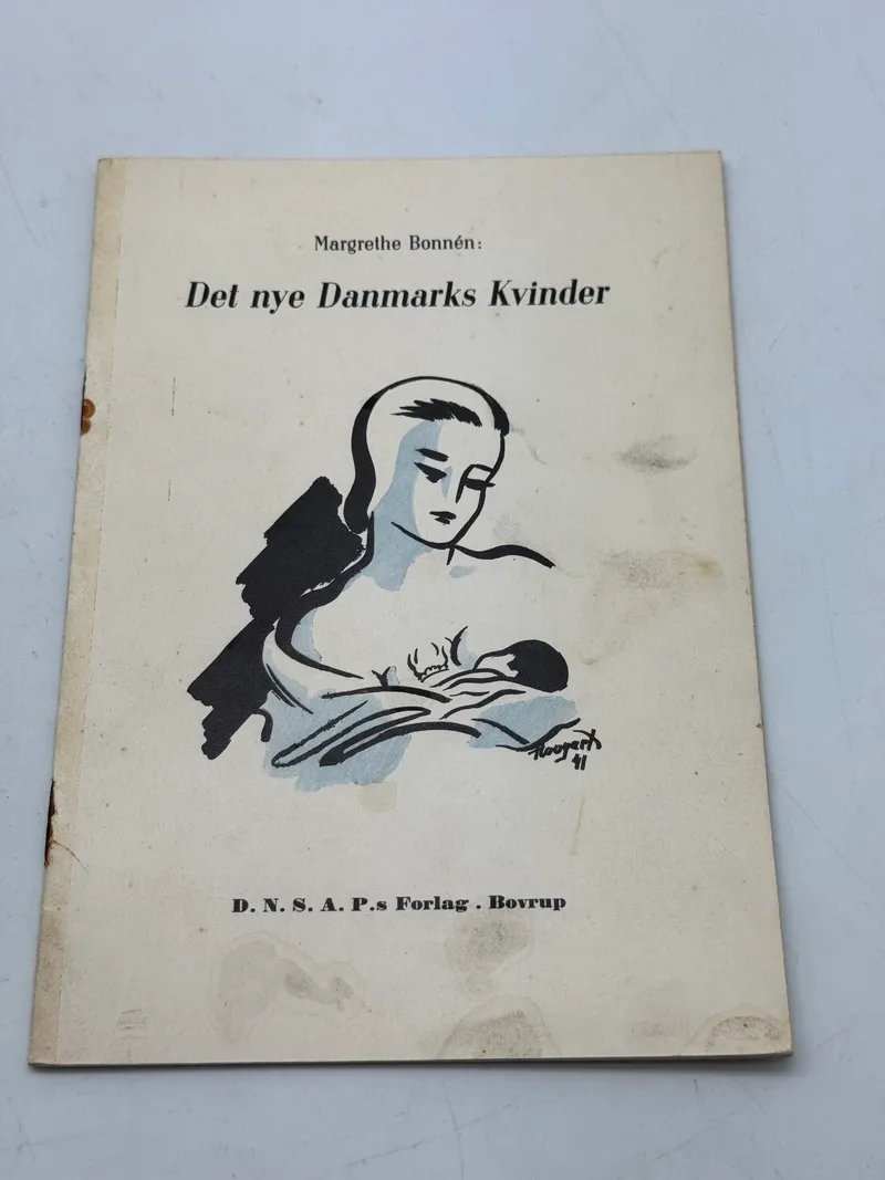 Originalt Sjældent D.N.S.A.P. propaganda hæfte WW2