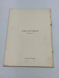 Originalt Sjældent D.N.S.A.P. propaganda hæfte WW2