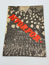 Originalt Sjældent D.N.S.A.P. propaganda hæfte WW2