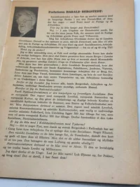 Originalt Sjældent D.N.S.A.P. propaganda hæfte WW2