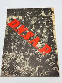 Originalt Sjældent D.N.S.A.P. propaganda hæfte WW2