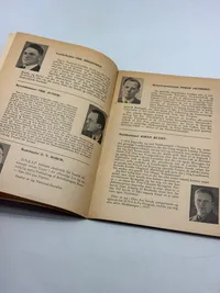Originalt Sjældent D.N.S.A.P. propaganda hæfte WW2
