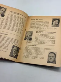 Originalt Sjældent D.N.S.A.P. propaganda hæfte WW2