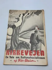 Originalt Sjældent D.N.S.A.P. propaganda hæfte WW2